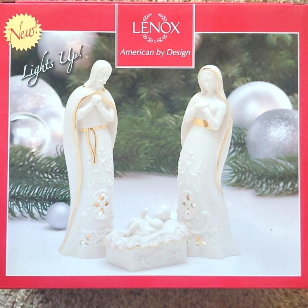 Lenox Divine Light Nativity - Holy Family